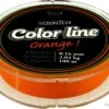 Monofilament Pezon & Michel Eaux Vives Color Line Orange 14,8/100-1,5KG