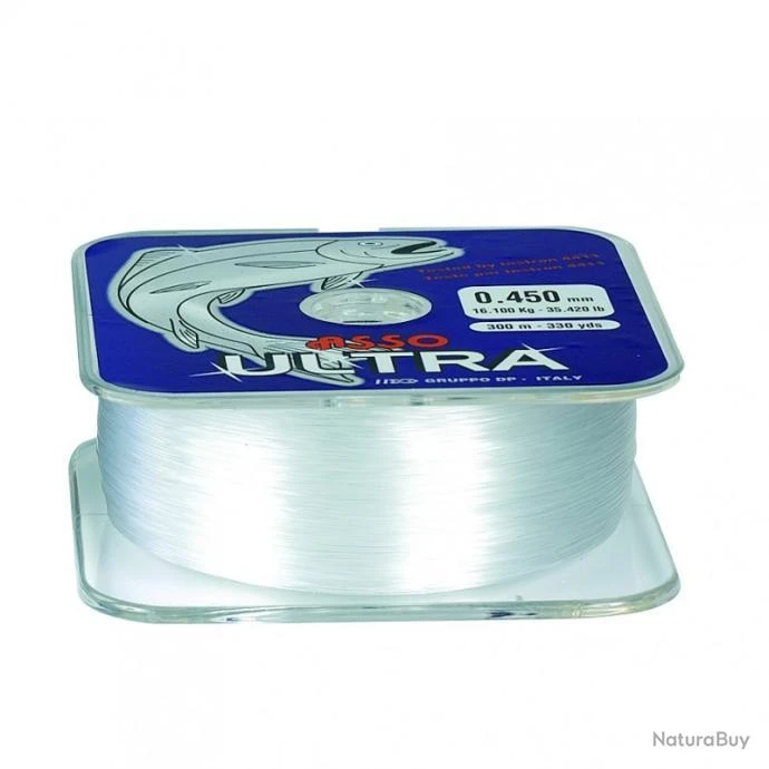 Nylon Asso Ultra - 300 M 14/100-2,1KG 1 Nylon Asso Ultra - 300 M 14/100-2,1KG