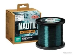 Nylon Berkley Nautil Boat Monofilament 1000m 0.70mm 25,7kg Ultra Marine