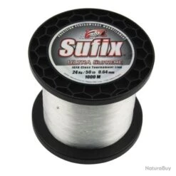 Nylon Sufix Ultra Supreme Clear IGFA 1000m 40/100