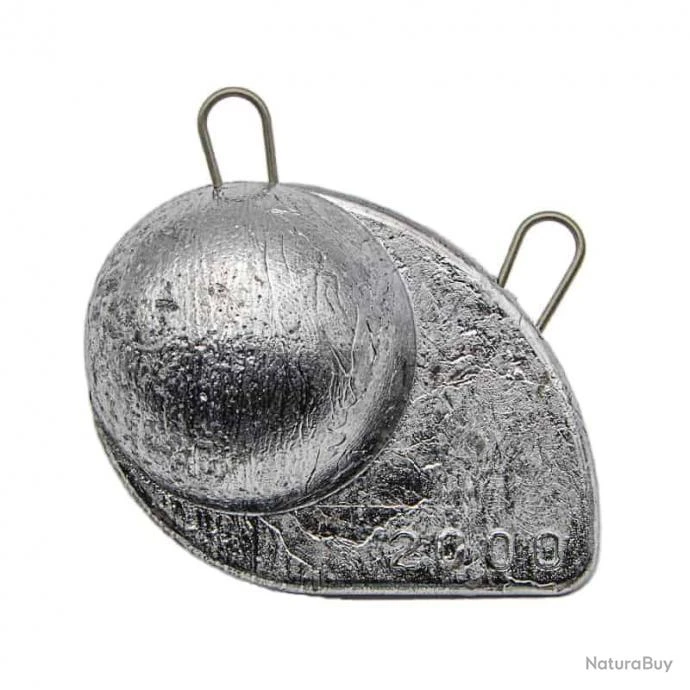 Plomb Lemer Traine Downrigger Boule 2Kg 1 Plomb Lemer Traine Downrigger Boule 2Kg