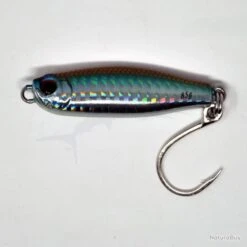 Powerline Nagato 60g Silver Brown