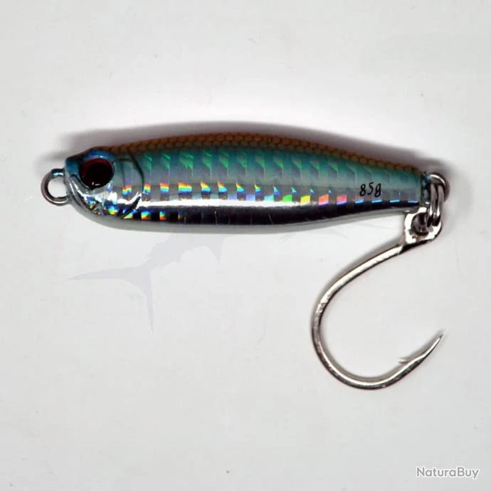 Powerline Nagato 60g Silver Brown