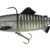 FOX RAGE REPLICANT 18CM JOINTED 80GR UV Silver Baitfish