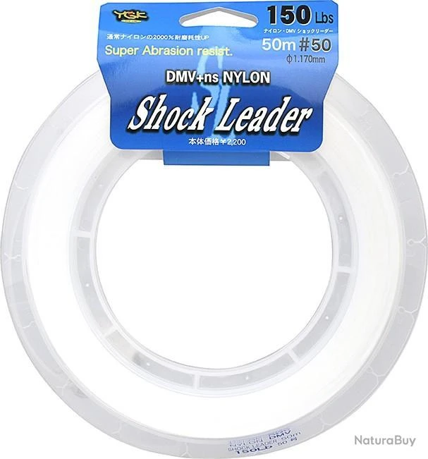 SHOCK LEADER M170-130lb/0.98 (x3) 1 SHOCK LEADER M170-130lb/0.98 (x3)