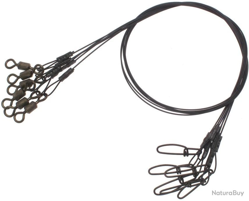 Halco SUPA SNAP TRACES - 30LB 1 Halco SUPA SNAP TRACES - 30LB