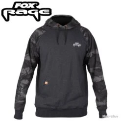 Sweat Fox Rage STD Hoodie Medium