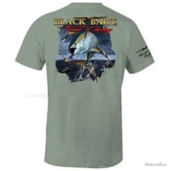 T Shirt Black Bart Tuna Candy