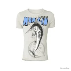 T Shirt Hot Spot Design Marlin