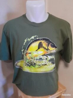 TEE SHIRT LOVERGREEN KAKI CARPE