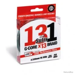 Sufix Tresse Sufi 131 Braid 135 M Chartreux Ø 23,5/100