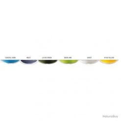 Tresse Sufix 832 Braid Neon Lime 120m 10/100