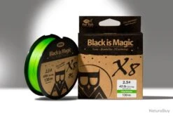 Tresse Bim Tackle Black Is Magic Chartreuse 130m Chartreuse 0.22 13kg