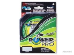 Tresse Power Pro Blanche - Bobine 135m 6/100