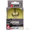 VMC 7557B Kaptain 3X Barbless 1/0