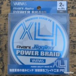 Varivas Avani Jigging Power Braid PE X4 30lb