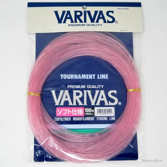 Varivas Nylon Tournament Line (Soft) 300lb 1 Varivas Nylon Tournament Line (Soft) 300lb