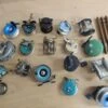 Important Lot De Moulinet De Peche Pour La Collection Sorttie De Grenier