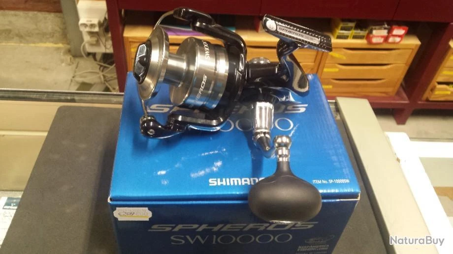 Moulinet Shimano SPHEROS SW 10000 1 Moulinet Shimano SPHEROS SW 10000