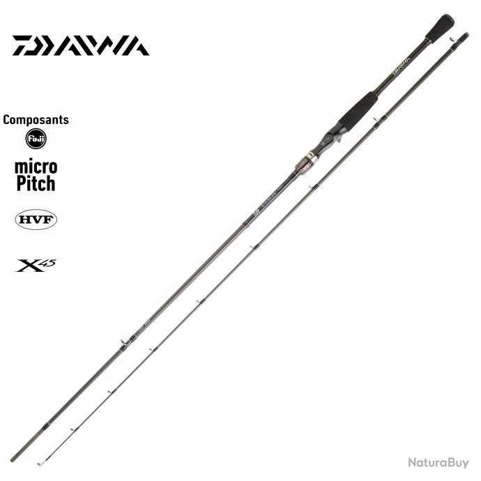 Canne Casting Daiwa Exceler 702 HXHFB 2.13m 14-56g 2 Canne Casting Daiwa Exceler 702 HXHFB 2.13m 14-56g – Image 2