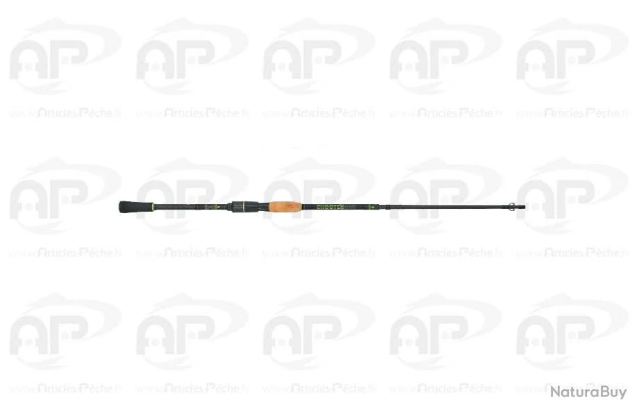Canne Spinning Chooten Cut 1+talon 7-25G 1.95M 1 Canne Spinning Chooten Cut 1+talon 7-25G 1.95M