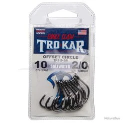 Eagle Claw Trokar TK619 Circle 2/0