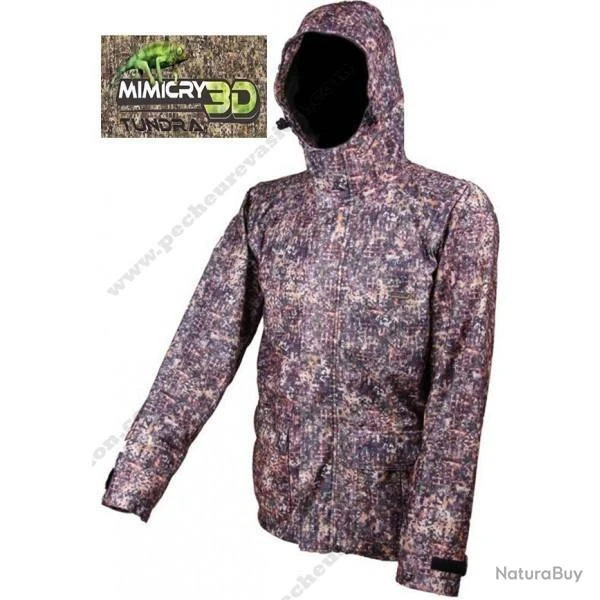 MAD® Ensemble CAMOU Veste + Pantalon Megalite Mimicry 3D Tundra Mad XL 2 MAD® Ensemble CAMOU Veste + Pantalon Megalite Mimicry 3D Tundra Mad XL – Image 2