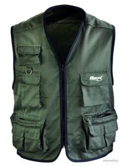 Gilet De Peche Ragot 10 Poches