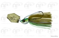 Illex Chatterbait Crazy Crusher 21 Gr Chartreuse Pumpkin Craw
