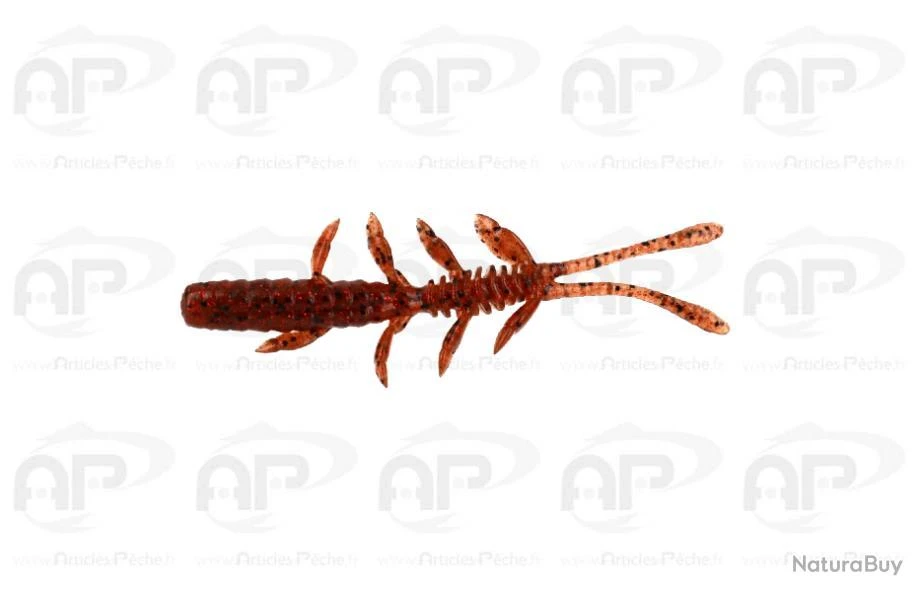 Illex Scissor Comb 3.8" Ebimiso Red Flake 7 9,5cm 1 Illex Scissor Comb 3.8" Ebimiso Red Flake 7 9,5cm