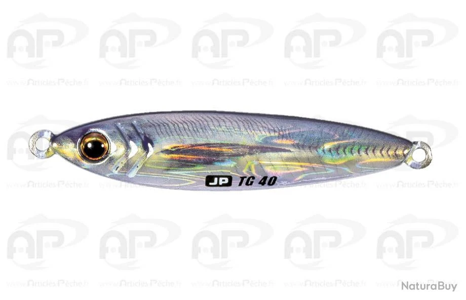 Leurre Major Craft Jigpara Tungsten 50 G Live Kin Aji 1 Leurre Major Craft Jigpara Tungsten 50 G Live Kin Aji