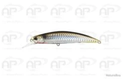 Leurre Truite Duo Spearhead Ryuki 80S Et SW Coulant 12 Gr 80 Mm Waka Mullet