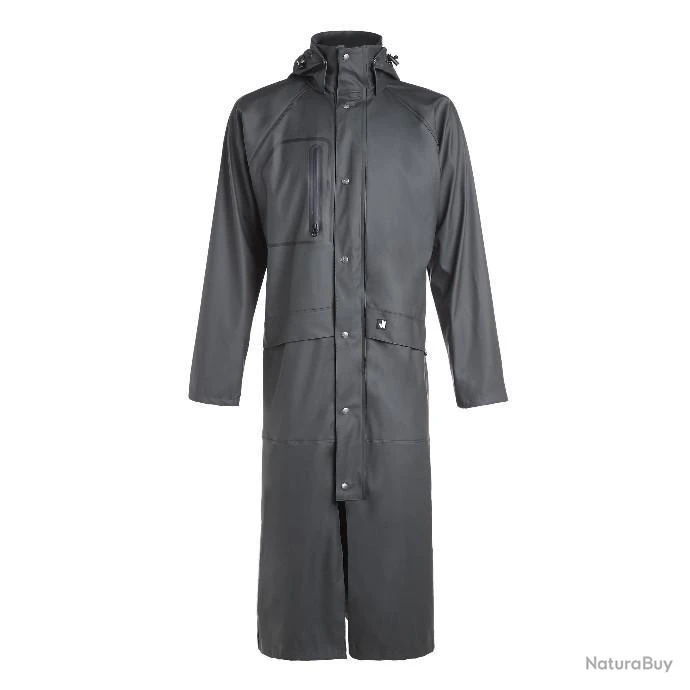 MANTEAU DE PLUIE IMPERMEABLE POUR LA PECHE NORTH WAYS TAILLE M 2 MANTEAU DE PLUIE IMPERMEABLE POUR LA PECHE NORTH WAYS TAILLE M – Image 2