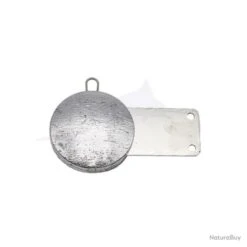 Plomb Lemer Traine Downrigger Palette Inox 1.5Kg