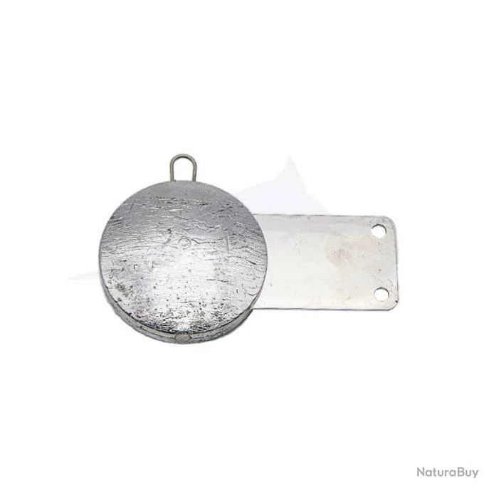 Plomb Lemer Traine Downrigger Palette Inox 1.5Kg 1 Plomb Lemer Traine Downrigger Palette Inox 1.5Kg