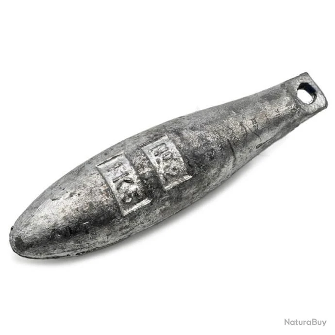 Plomb Maquereau Forme Longue 1500g 1 Plomb Maquereau Forme Longue 1500g