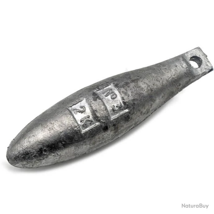 Plomb Maquereau Forme Longue 2000g 1 Plomb Maquereau Forme Longue 2000g