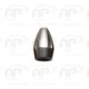 Reins Tungsten Slip Sinker Black 12 G 2