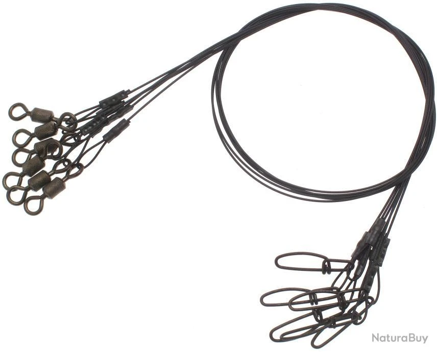 Halco SUPA SNAP TRACES - 30LB 2 Halco SUPA SNAP TRACES - 30LB – Image 2