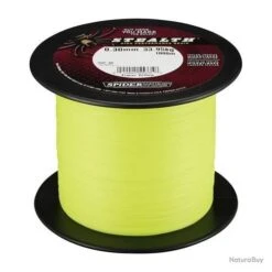Spiderwire Stealth 1800m Jaune 50lb