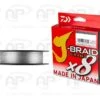 Daiwa Tresse J-Braid Grand X8 Gris 0.13mm 270 M 8,5kg