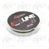 Tresse Ultimate Fishing UF PE Line X8 Green 0.15mm 150 M 9,5kg