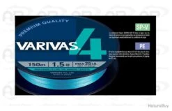 Tresse Varivas 4 WTBlue 150 M #2
