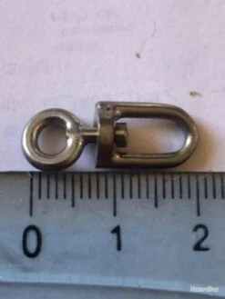 VMC 10 émerillon Double Inox 58 Kg Peche Mer -Pêche Produits Magasin 00003 10 emerillon double inox 58 kg peche Mer