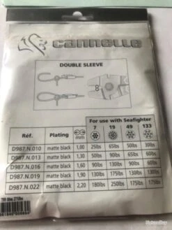 10 M Avançon Acier Sea Fighter Ref 759 275 Lbs .Peche Mer Cannelle -Pêche Produits Magasin 00003 10 m avancon acier sea fighter ref 759 275 lbs .Peche mer cannelle