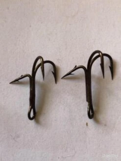 39 Hameçon Double N 4 IDEM Réf 9908 Bz Limerick Equerre 90 Degrés Avec Pic Pêche Carnassier Mustad -Pêche Produits Magasin 00003 39 hamecon double n 4 ref 9908 bz limerick equerre 90 degres avec pic peche carnassier vmc