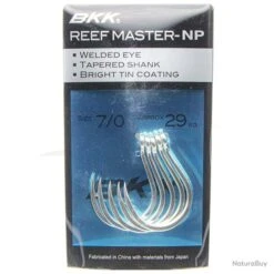 BKK Jigging Light (8070-3X-NP) 7/0