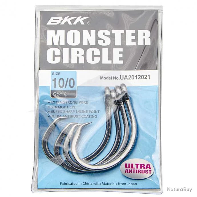 BKK Monster Circle UA 10/0 1 BKK Monster Circle UA 10/0