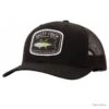 Casquette Salty Crew Pacific Retro Trucker Black