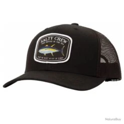 Casquette Salty Crew Pacific Retro Trucker Black